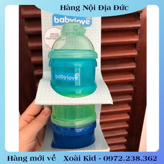 Hộp chia sữa Babylove cho bé - Xách tay Đức