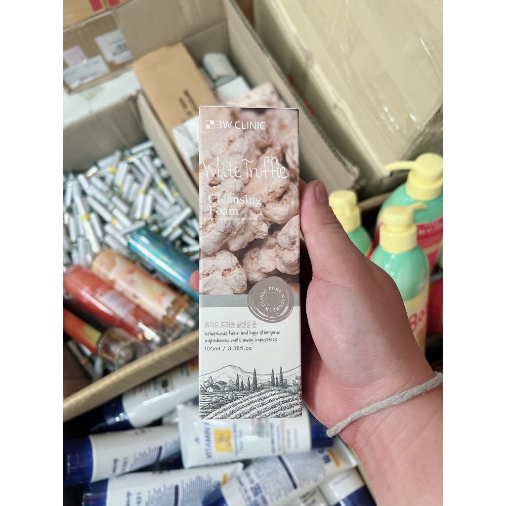 Một Chai Sữa Rửa Mặt 3W