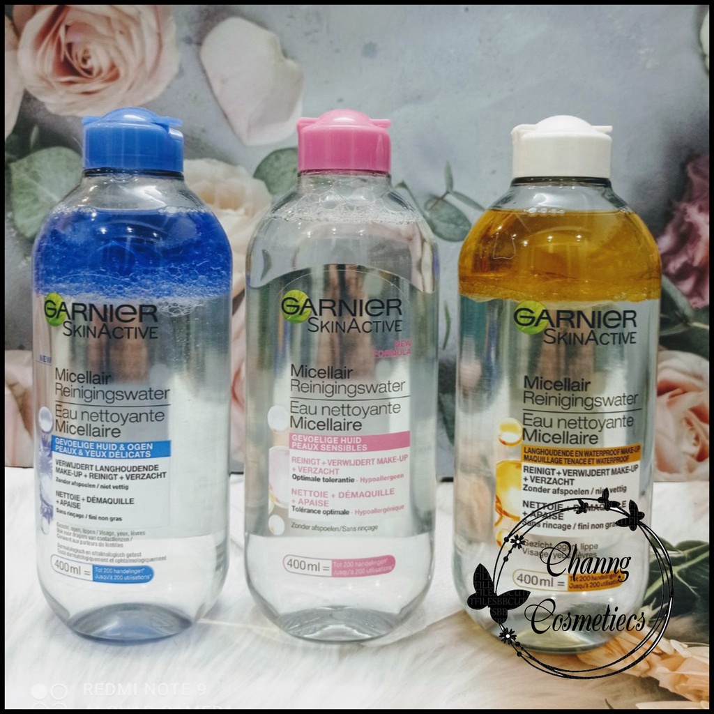 Nước tẩy trang Garnier Pháp  400ml