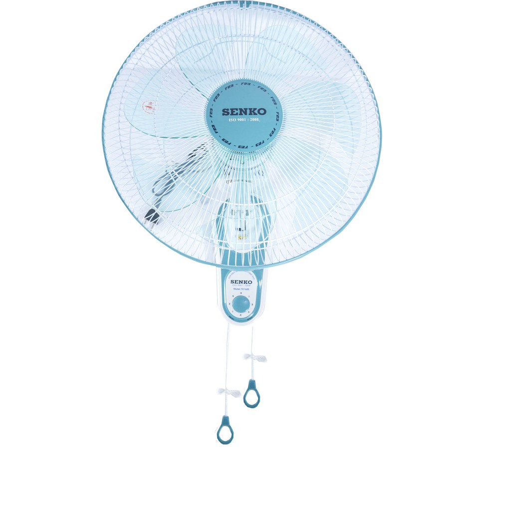 [Mã ELMS5 giảm 7% đơn 300K] Quạt treo tường Senko TC1620 chính hãng - Bảo hành 2 năm | BigBuy360 - bigbuy360.vn