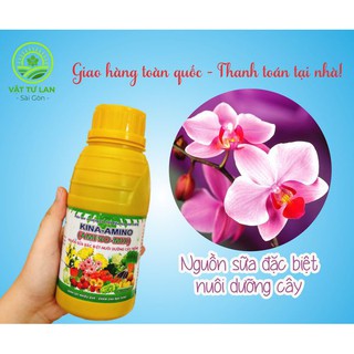 Phân bón lá bổ sung vi lượng Amino - Mix và điều hòa sinh trưởng chai 500ml