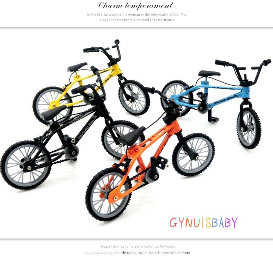 Alloy Finger BMX Functional Kids Bicycle modle Finger Bike Toys Gift
