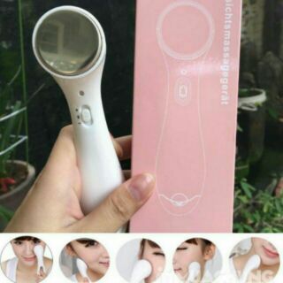 Máy massage mặt ion giúo da săn chắc hơn hấp thu thêm dưỡng chất