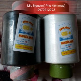 Tơ vắt sổ cuộn to