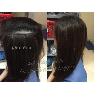 Tóc Kẹp Phồng Dập Xù 2 bên ( 1 đôi )
