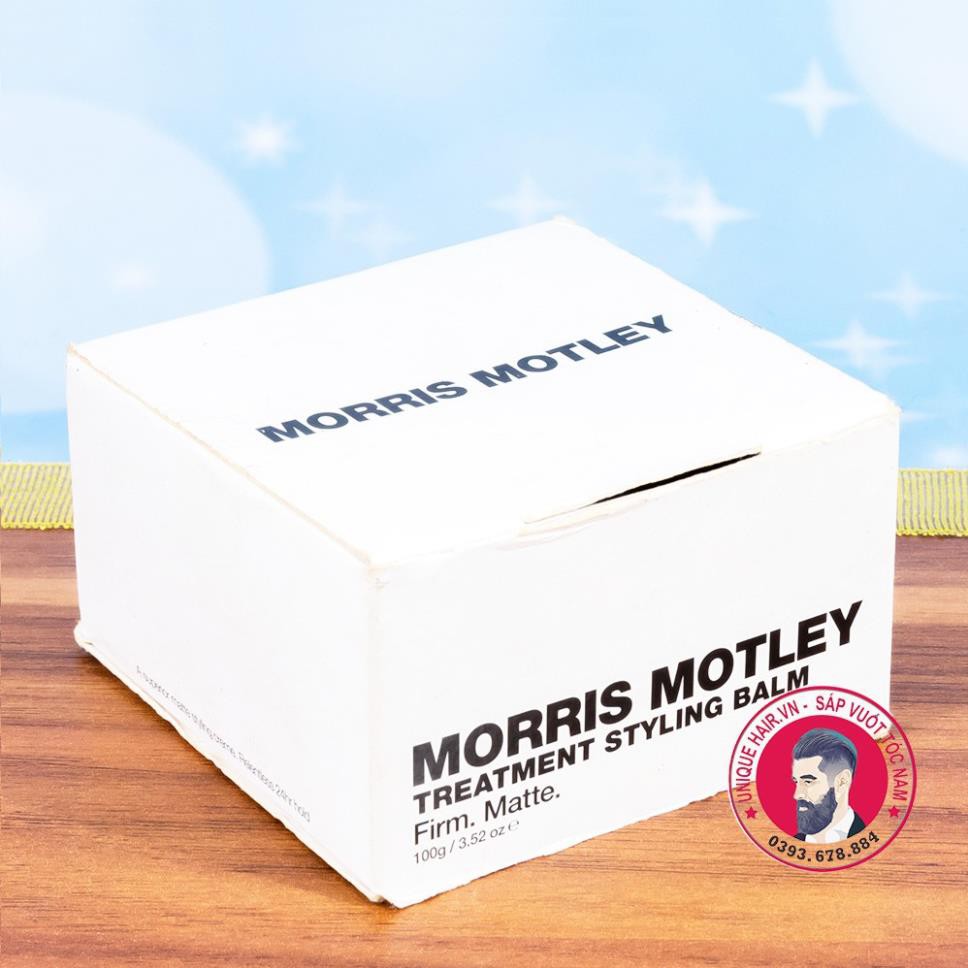 [CHÍNH HÃNG STORE HÀ NỘI] Sáp Morris Motley Balm 2020 ( hộp đen ) Cao cấp từ Úc + Tặng Lược Chaoba | RẺ VÔ ĐỊCH