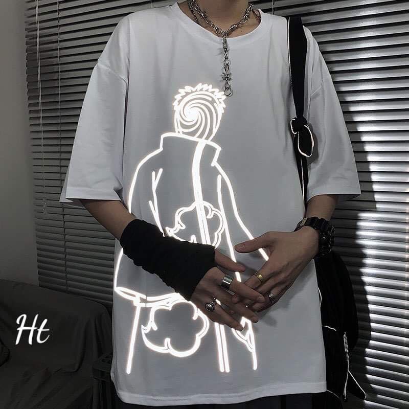 Áo thun phản quang Naruto