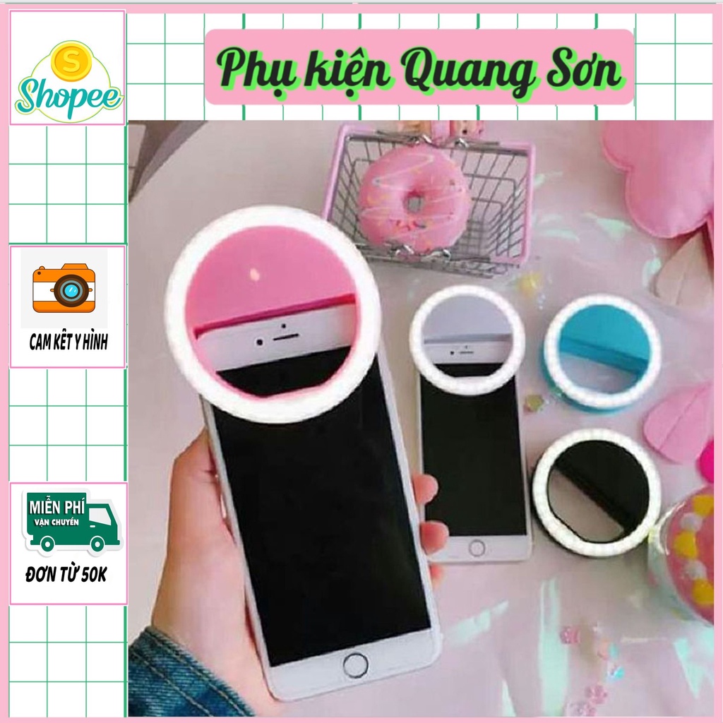 Đèn Chụp Ảnh Tự Sướng- Đèn Selfie