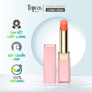 Son Dưỡng Môi CLE DE PEAU LIP GLORIFIER 3 CORAL Phục Hồi Sự Mềm Mại Tinh Tế Của Pháp