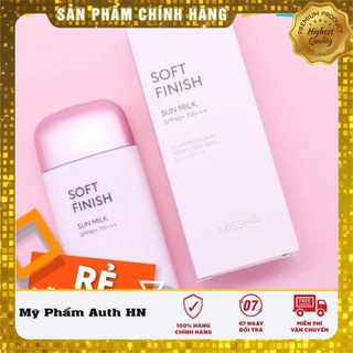 Kem chống nắng MISSHA nắp hồng