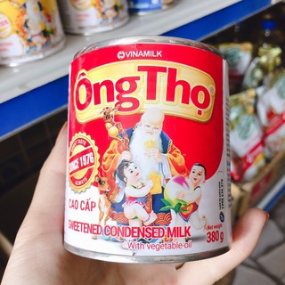 Sữa đặc ông thọ đỏ lon 380g