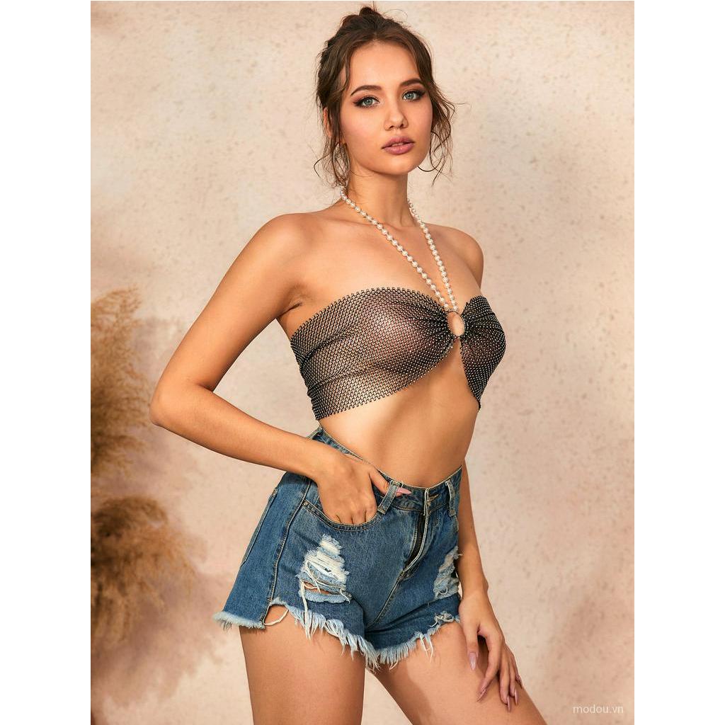 Áo dây hở lưng quyến rũ dành cho nữ
