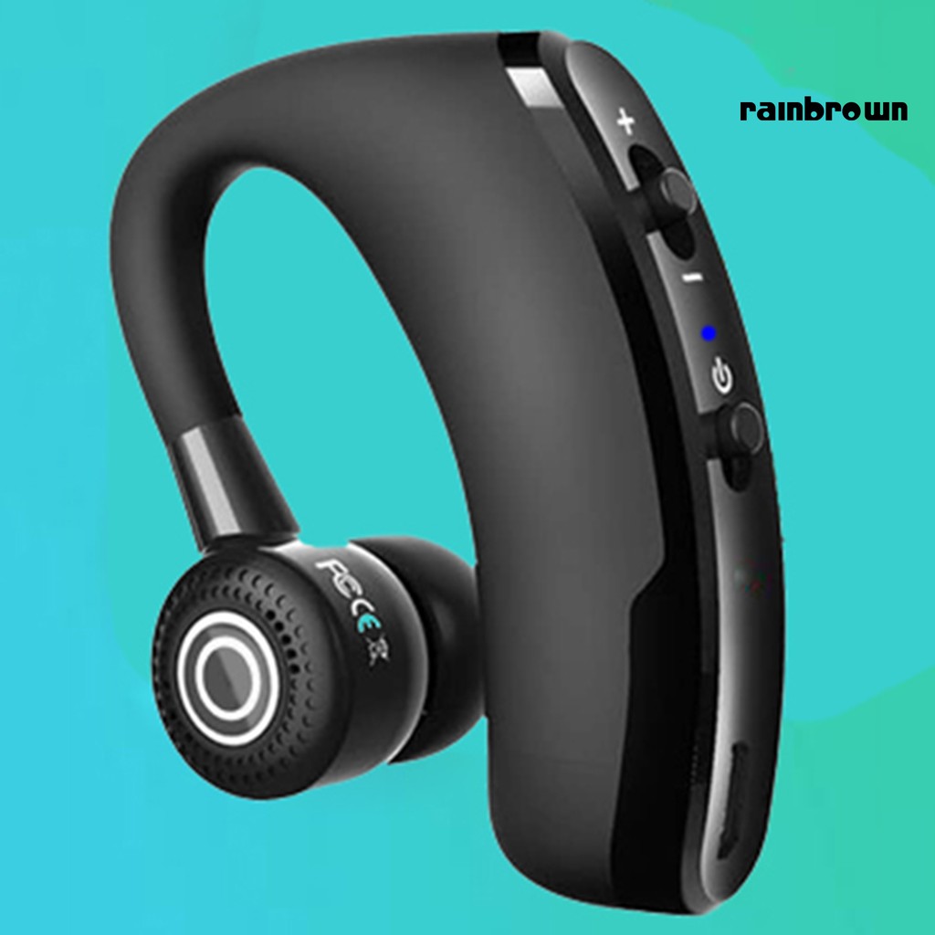 Tai Nghe Bluetooth Không Dây Rej / V9 Dạng Móc Vành Tai