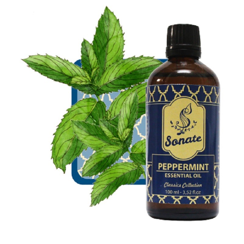 Tinh Dầu Xông Bạc Hà Chai 100ml​