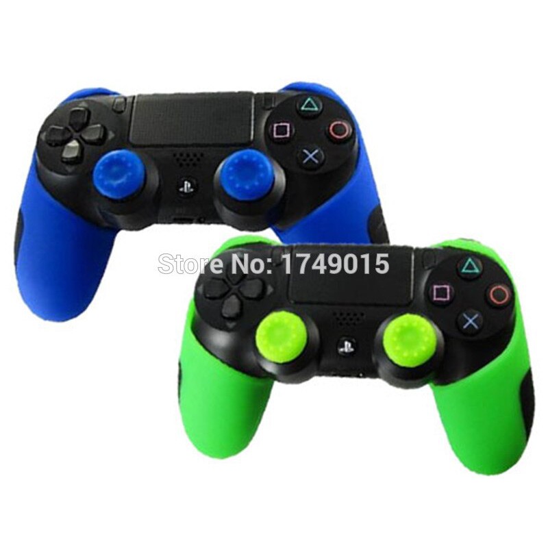 Vỏ Bọc Silicone Mềm Cho Tay Cầm Chơi Game Sony Play Station 4 Ps4 Ds4 Pro Ốp