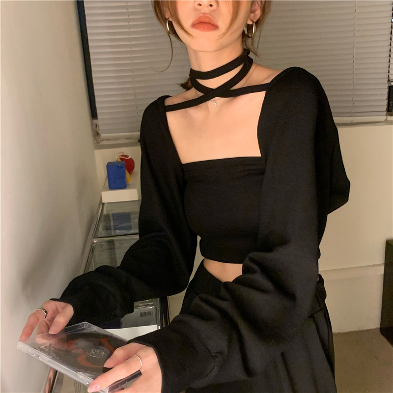 Set Đồ Nữ Kiểu Dáng Retro Thời Trang Cá Tính