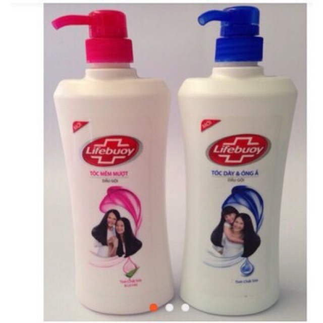 Dầu gội Lifebouy vòi 650gr