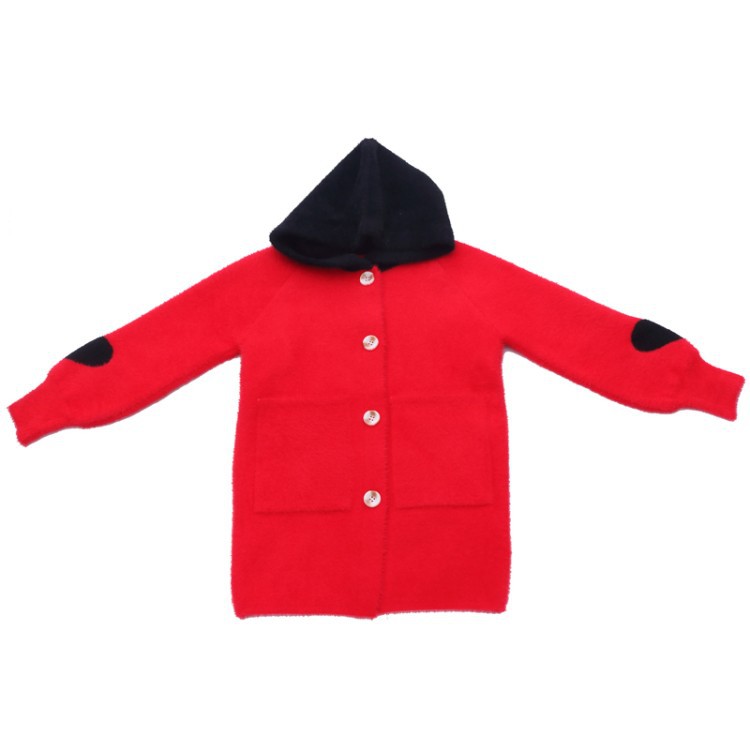 Fashionable Zipper Jacket For Baby