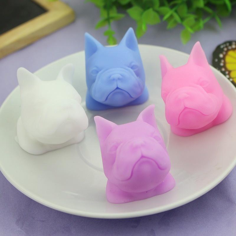 Đồ Chơi Bóp Hình Bánh Donut Bằng Cao Su Mềm Dễ Thương Giảm Căng Thẳng GYLMY398
