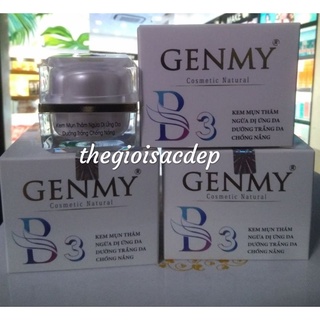 Kem genmy b3 mụn thâm trang da 18g