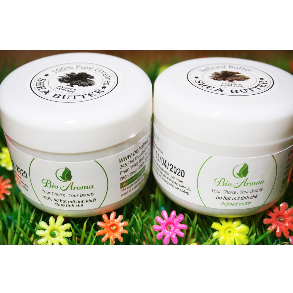Bơ hạt mỡ tinh chế Ghana 100gr