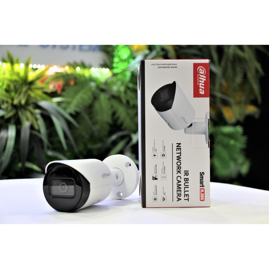 Camera IP 2 MP DAHUA HFW2230SP-S-S2 (tem DSS)