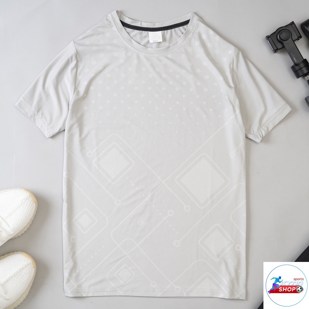 Áo thể thao thời trang nam mã KA05 phom 45-75kg kynn shop | BigBuy360 - bigbuy360.vn