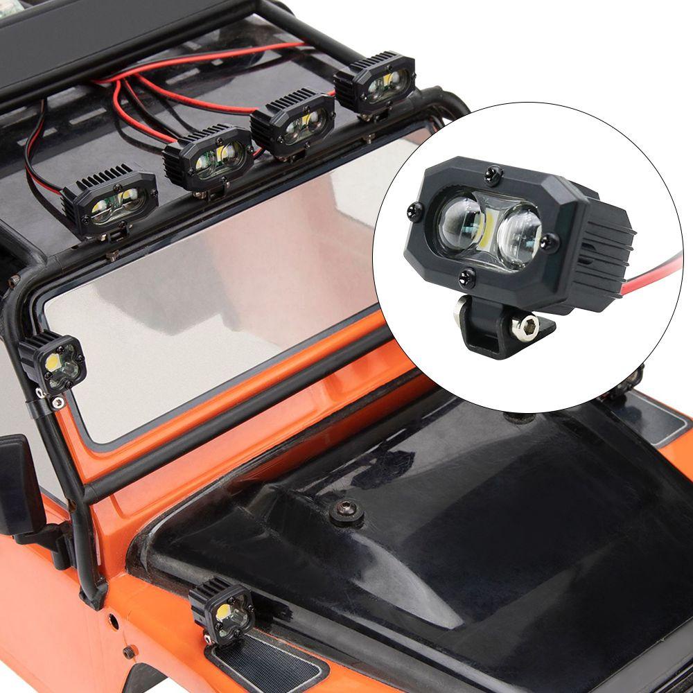 Đèn Pha LED Chiếu Sáng Ban Đêm Thiết Kế Đơn Giản Cho Xe Điều Khiển RC