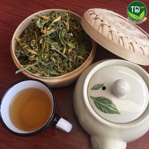 Hoa đu đủ đực sấy khô nguyên chất, ngừa ung thư, kích thích tiêu hóa, tốt cho hô hấp, ngừa ho, ổn định đường huyết