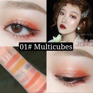 [NOVO]- Bảng phấn mắt 9 màu Soft Eyeshadow