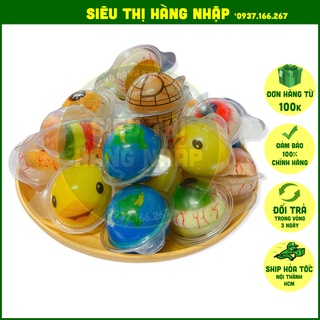 [Lẻ] Kẹo con mắt/ trái đất/ quả bóng/ con vịt/ người nhện/ hamburger Halloween HongKong, đồ ăn vặt cho bé thơm ngon