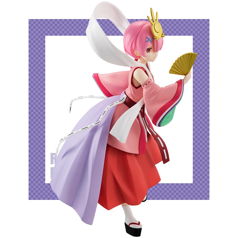 Mô hình Figure Ram trang phục công chúa Kaguya (Ram Princess Kaguya) chính hãng (box và nobox) HIMECHAN