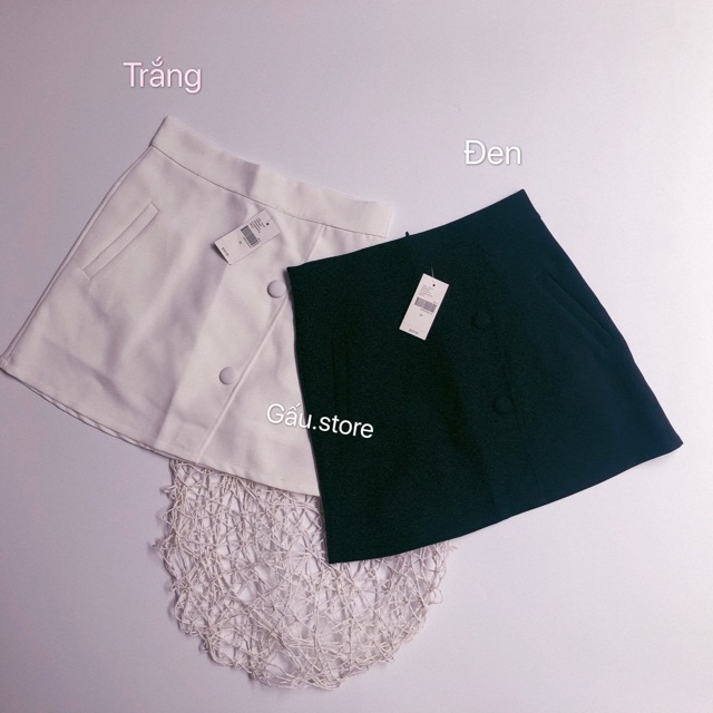 Quần váy chữ A nút bọc đủ màu đủ size kèm hình thật và Clip | BigBuy360 - bigbuy360.vn