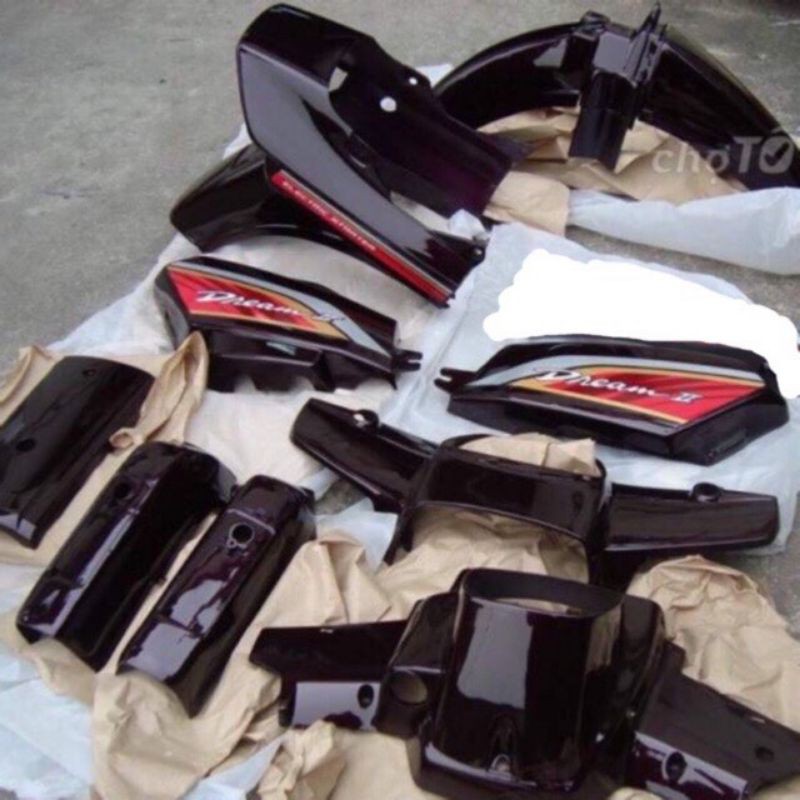 Bộ vỏ nhựa Dream thái - dream việt - dàn áo dream nho