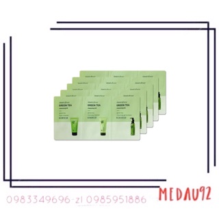 Set 3 sample làm sạch da Innisfree Green tea cleansing kit