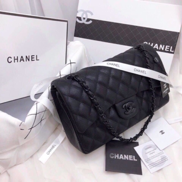 Túi Classic tag đen size 26