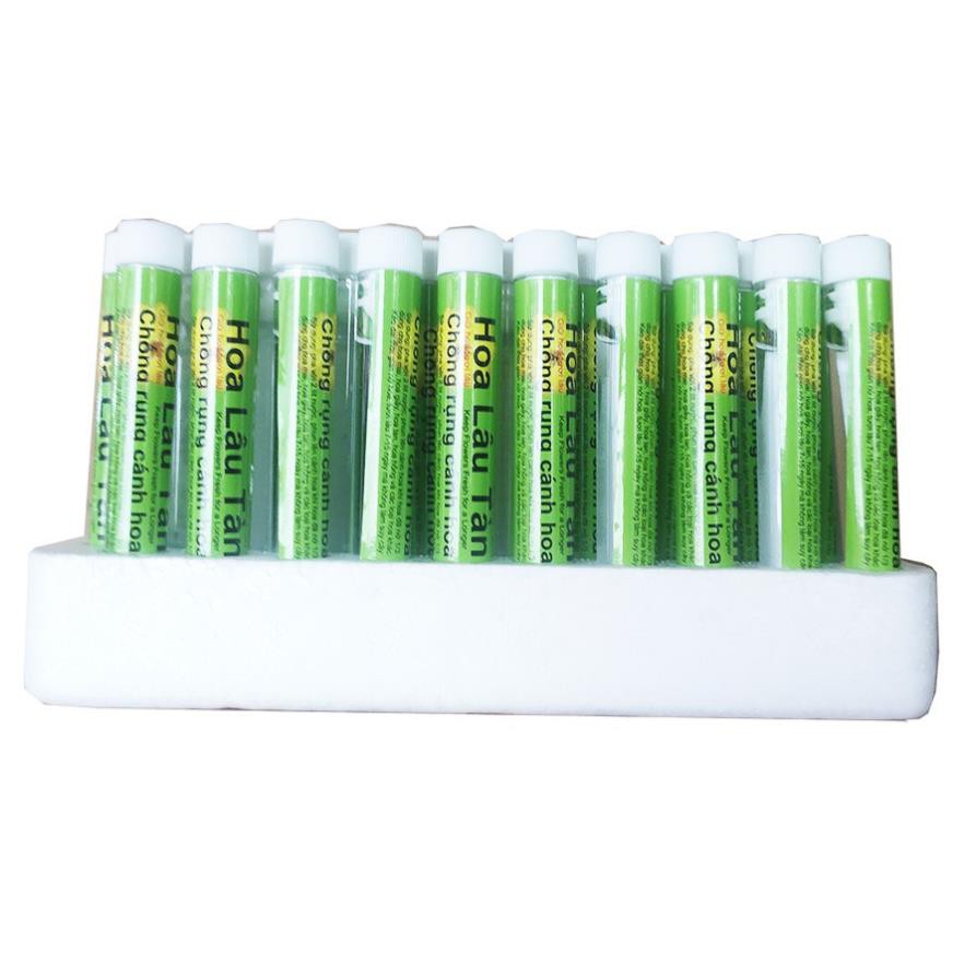 Chống rụng cánh hoa mai dưỡng hoa lâu tàn