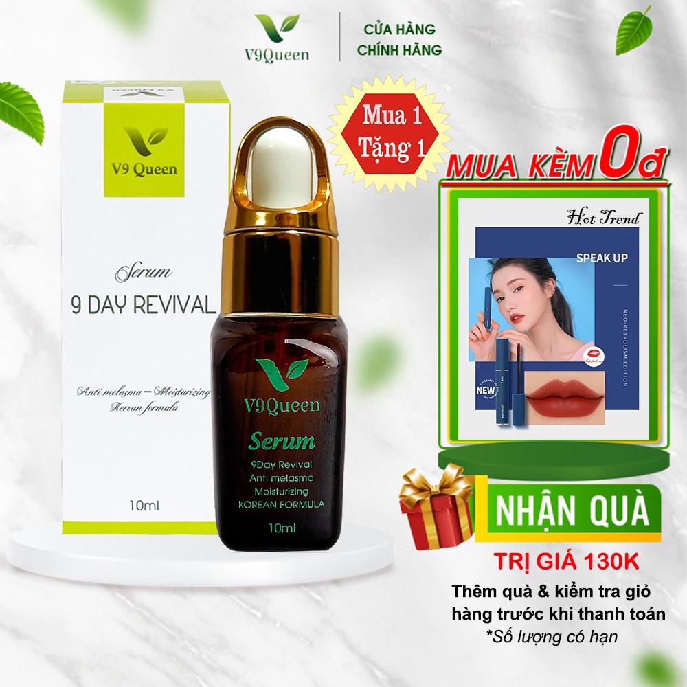Serum Trắng Da, Mờ Nám Tàn Nhang - V9Queen Mỹ Phẩm Bà Bầu