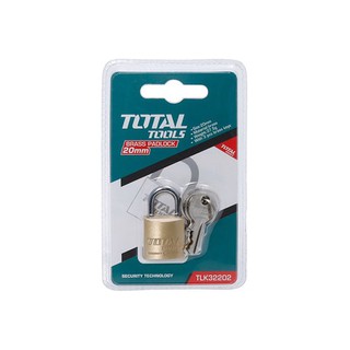Total ổ khóa đồng thau 30mm tlk32302