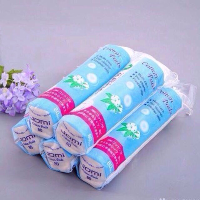 Bông tẩy trang jomi xuất nhật