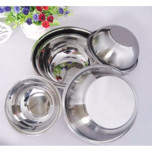 Âu trộn bột inox VN