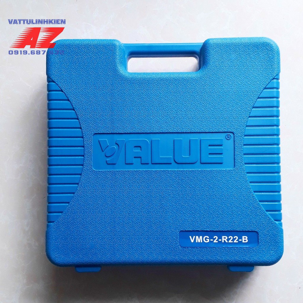 [Mã 159ELSALE hoàn 7% đơn 300K] Bộ đồng hồ + dây nạp gas R22 đôi VALUE VMG-2-R22-B