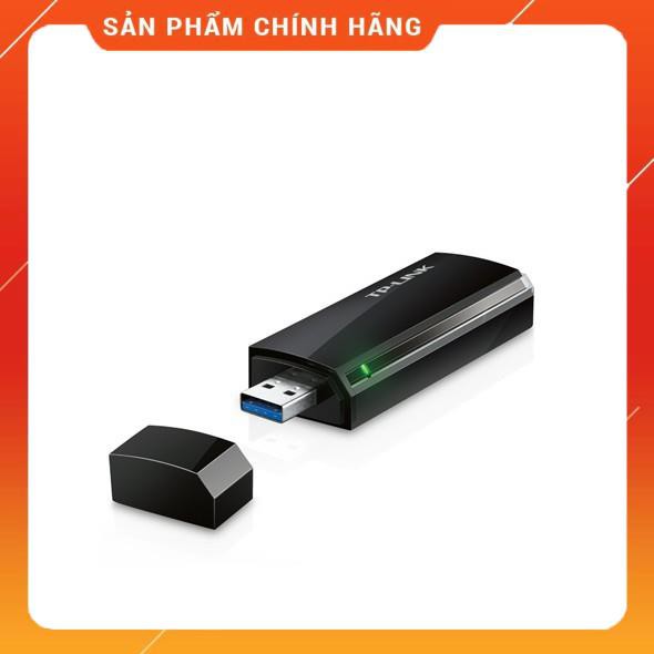 USB thu wifi 2 băng tần TPLINK Archer T4U tốc độ 1200Mbps dailyphukien