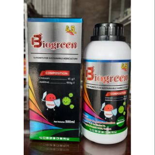 Thuốc trừ bệnh BIOGREEN 4.5SL 500ml  phòng trừ nấm khuẩn