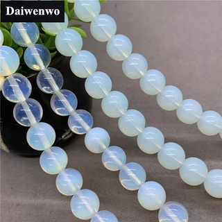 Chuỗi hạt đá opal kích thước 4-12mm dùng làm trang sức thủ công