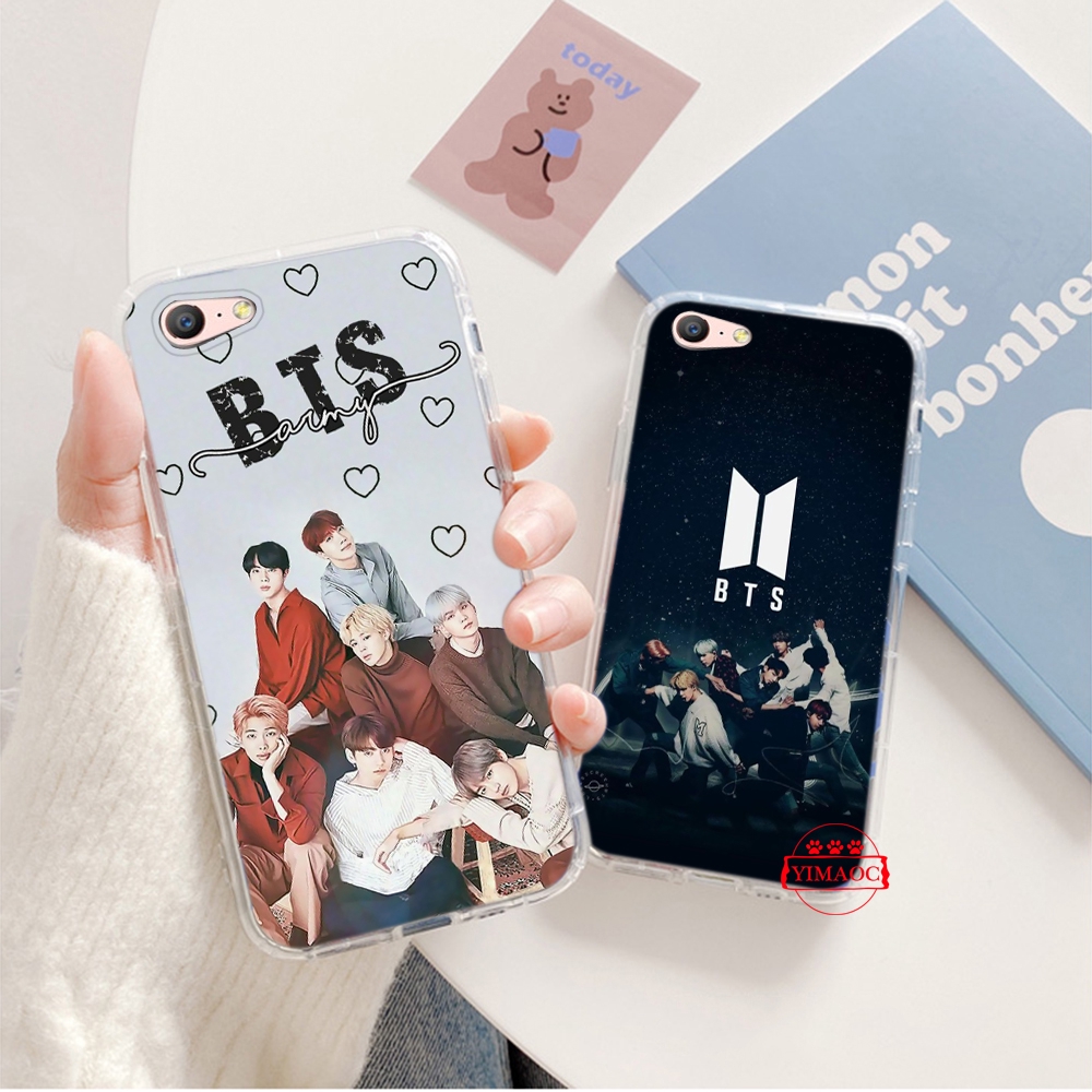 Ốp Lưng Tpu Mềm Trong Suốt In Hình Bts Cho Oppo A3S A5 A37 A39 A5S A7 A59 F1S F3 A1 F5 F7 F9 Pro 67c | BigBuy360 - bigbuy360.vn