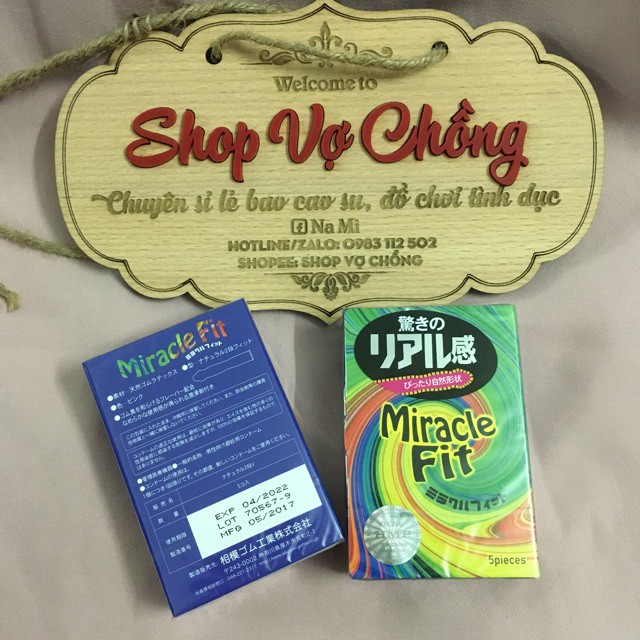 BAO CAO SU CÓ HƯƠNG THƠM TRÁI CÂY SAGAMI MIRACLE FIT