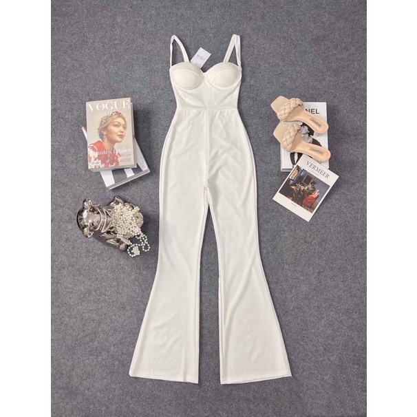 Jumpsuit dài siêu hack dáng