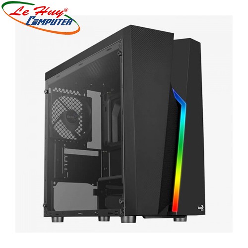 [Mã ELMS05 giảm 5% đơn 300k]Vỏ máy tính AEROCOOL BOLT Mini ACRYLIC