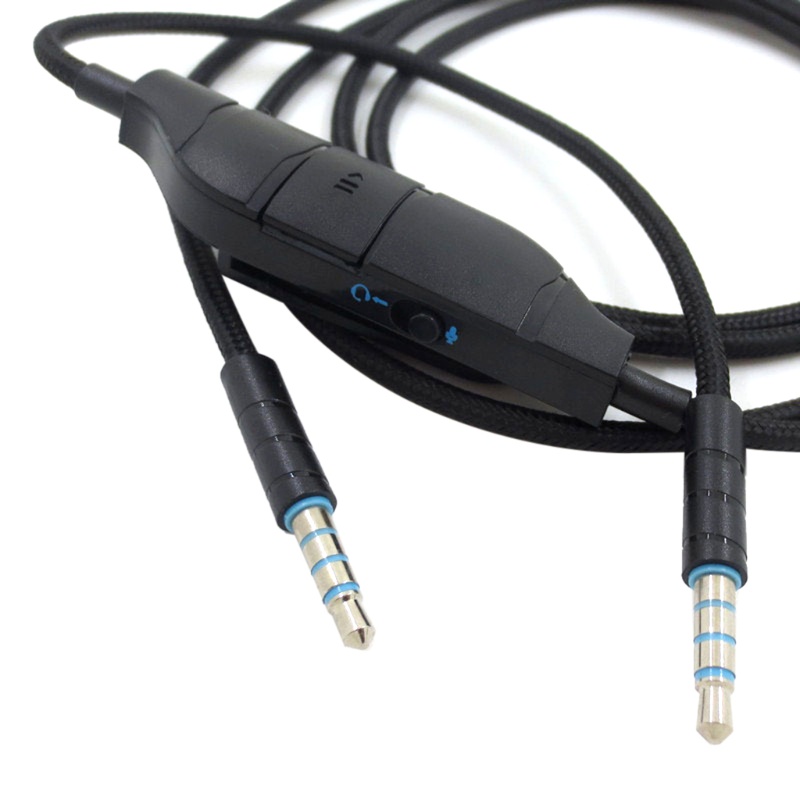 Dây Cáp Tai Nghe 3.5mm Kèm Điều Khiển Inline Cho G633 G933